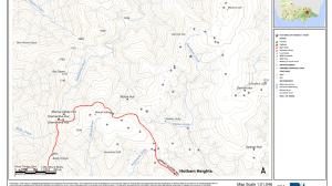 This map should help locate some key areas, including Dargo Bowl (where the map says 'Dargo River), Australia drift to the right, and Avalanche Gully on Mt Hotham. Also shows Bon Accord Spur and Derrick Col. Many thanks to VSG for the map.