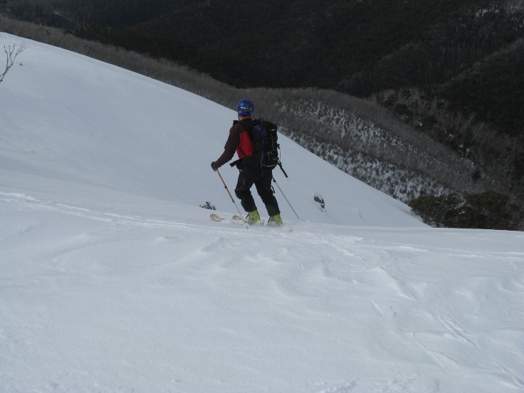 Graeme at Swindlers Shutes