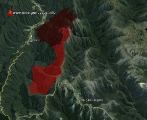The Feathertop fire as of Jan 31