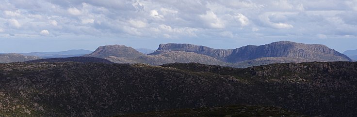 looking towards the Walls of Jerusalem