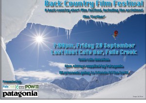 Back Country at Falls