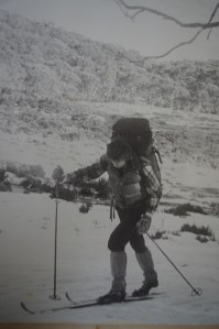 The Olden Days (aka the late 1970s). Echo Flat with an intact snow gum forest