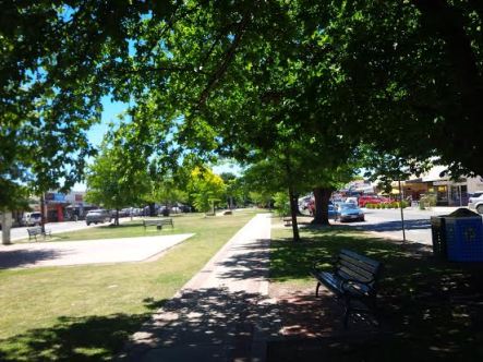 the main drag, Mansfield