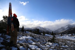 Ry Phipps in the Bob Marshall Wilderness