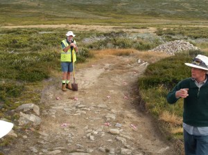 This one is the end of work. Time is 1 pm 