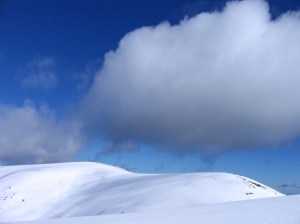 Bogong summit and Hooker Plateau