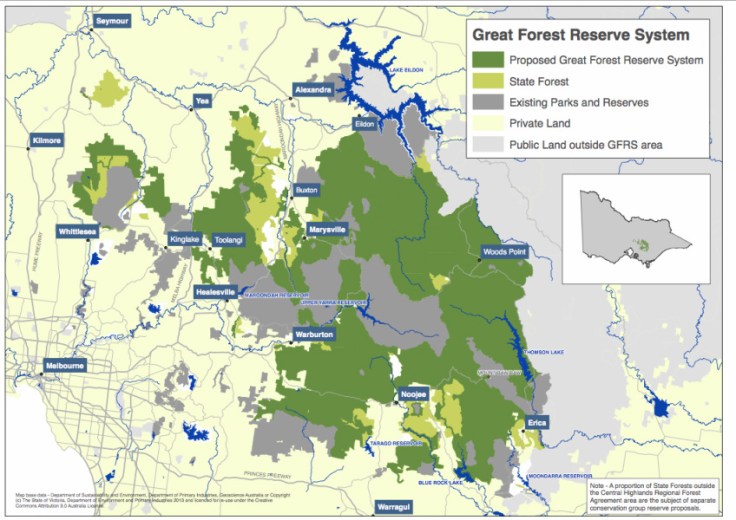 GFNP map