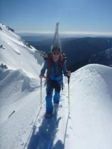 Hiking Sentinel Ridge