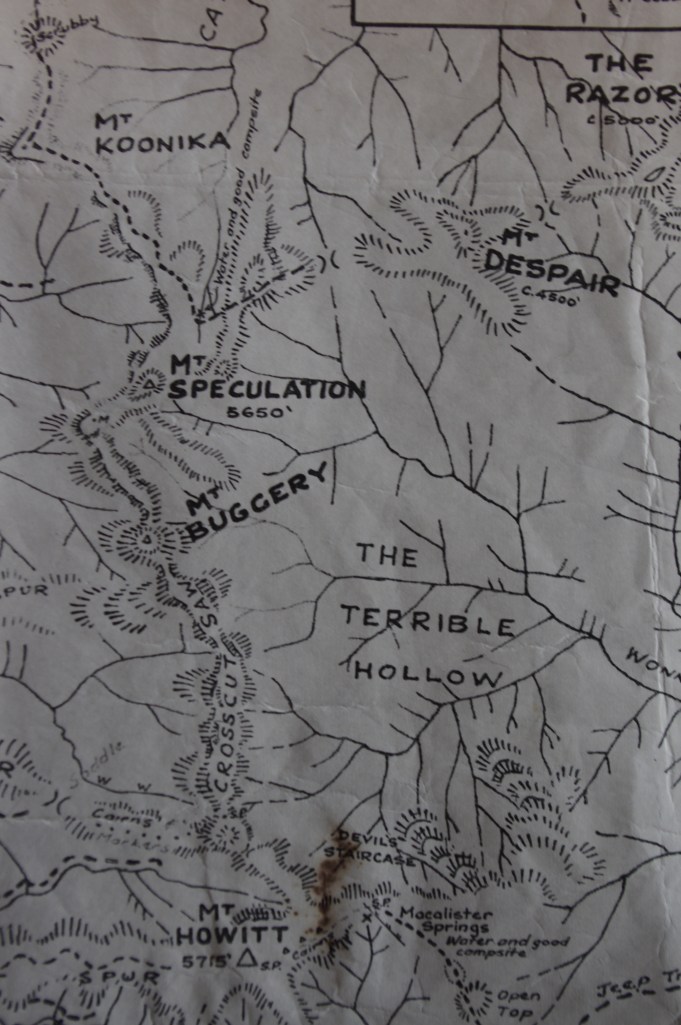 No track along the Cross Cut Saw! Or the Razor/ Viking...