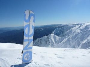 Summit of Mt Carruthers