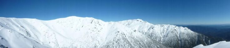 View of Mt Townsend and North West Spur