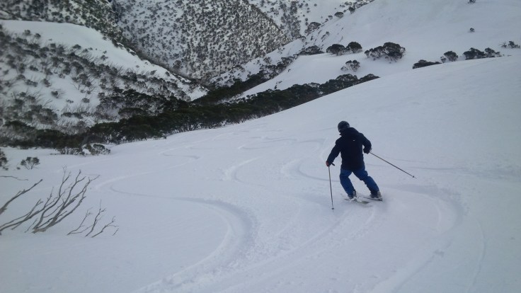 Eagle Ridge, Hotham. early August