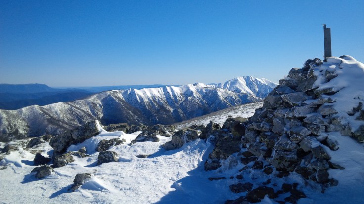 Feathertop from Mt Loch