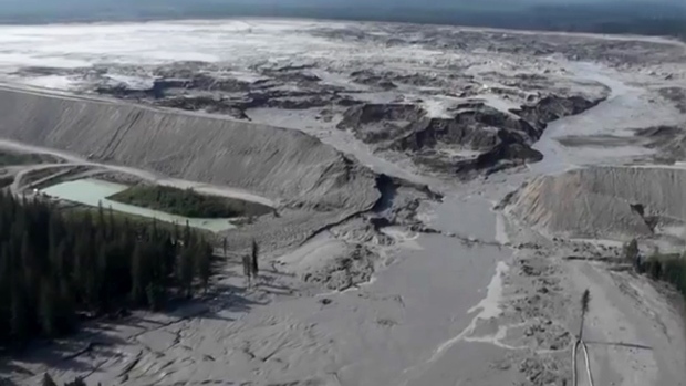 Mt Polley Mine tailings dam failure