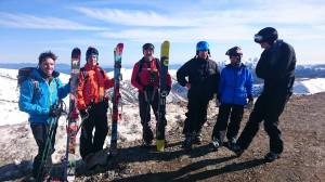 The crew at Mt Hotham