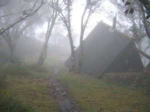 Vallejo Gantner hut, Mt Howitt
