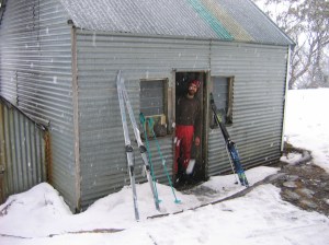 Edmunds hut, Bogong High Plains.ons 