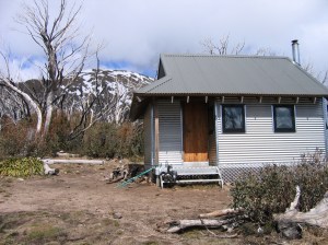 Michell hut, Mt Bogong