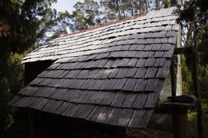 Junction Lake hut, central TAS
