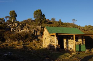 Lake Nameless hut, TAS