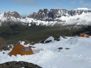 Geryon from a camp on Castle Crag