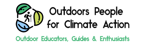 square logo - Outdoor People for Climate Action