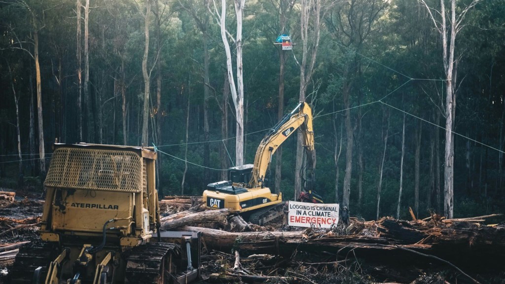 Forest protests continue to ramp up in Victoria and NSW – Mountain Journal