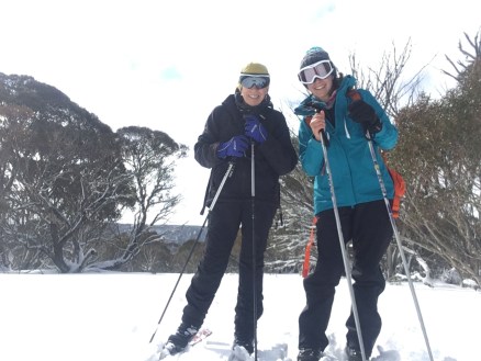 Bev and Aviya_ Mt Hotham