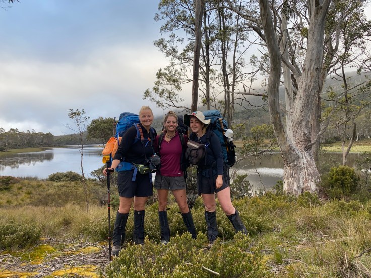 2020 Perrins gang. Tired on the last day