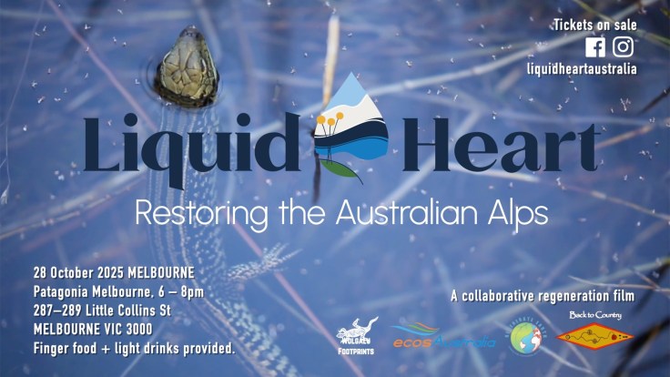 Screening of ‘Liquid Heart’ in Melbourne – Mountain Journal